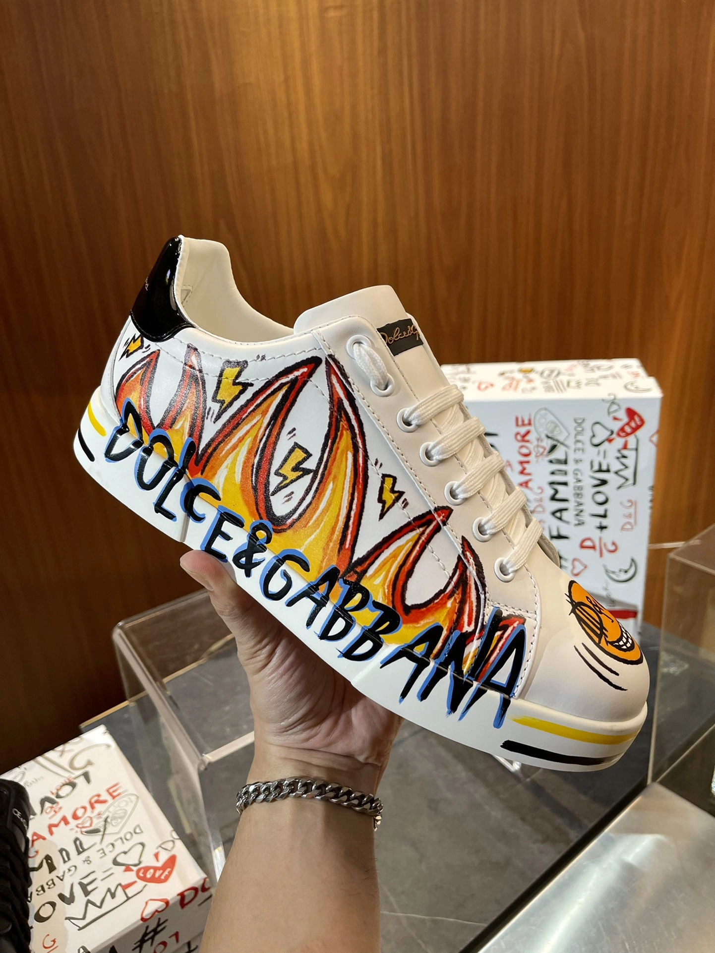 D*G Top Sneaker Low RR 20240815- Durable 5898