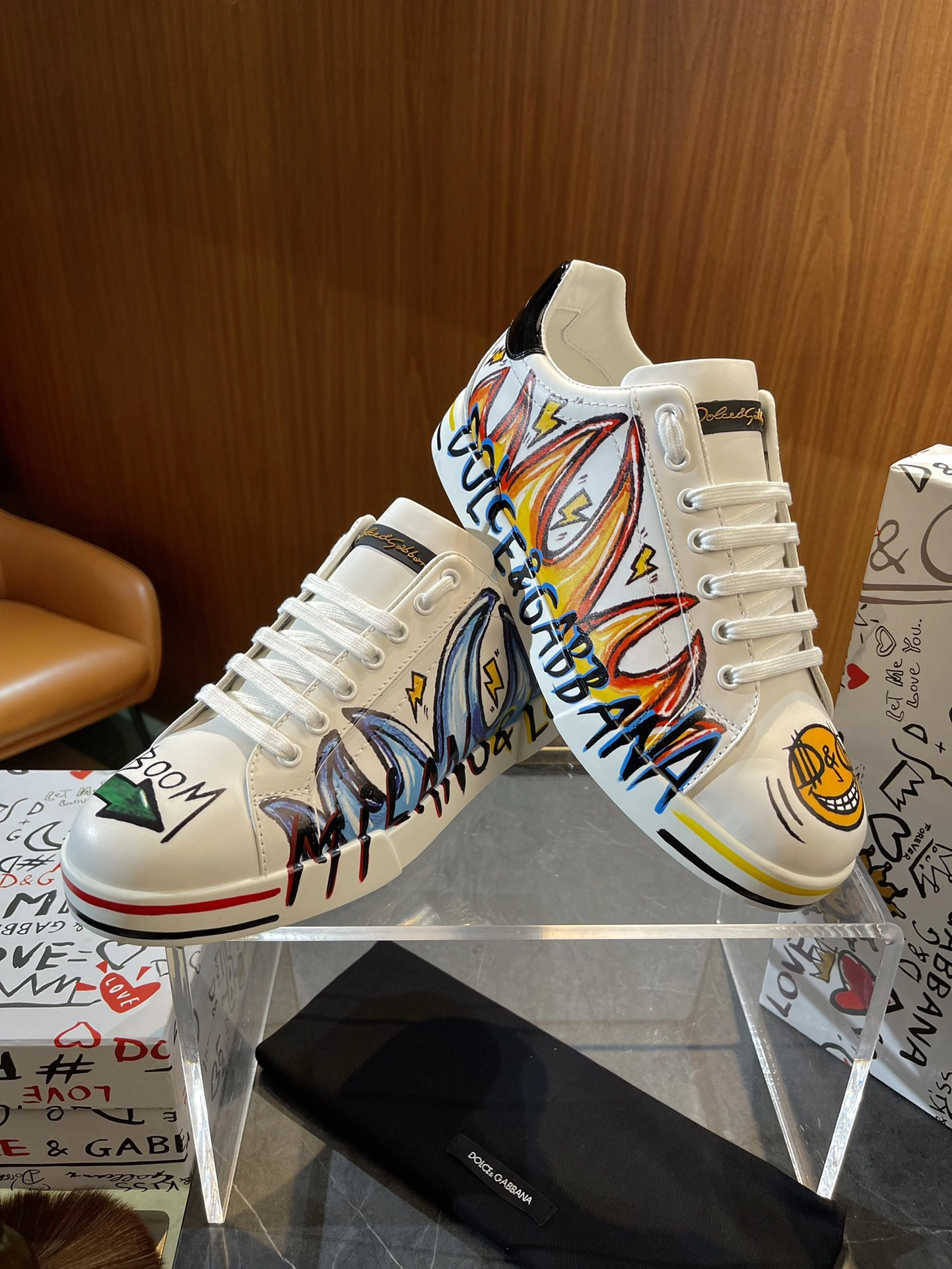 D*G Top Sneaker Low RR 20240815- Durable 5898