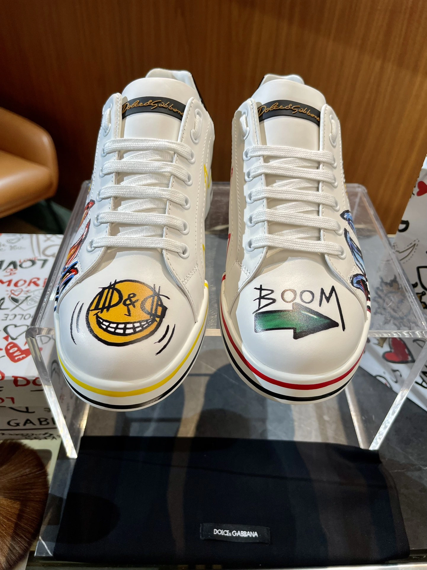 D*G Top Sneaker Low RR 20240815- Durable 5898