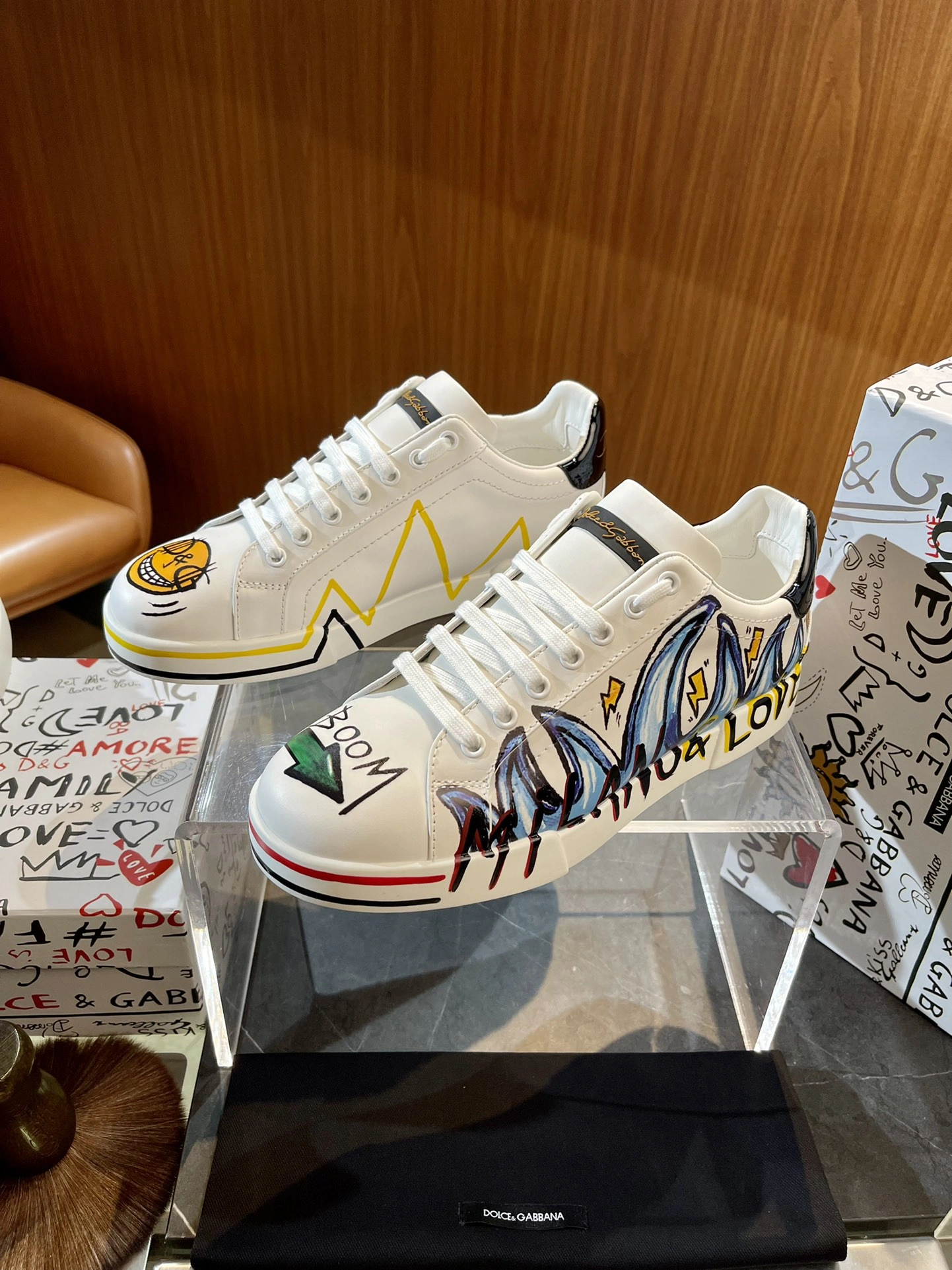 D*G Top Sneaker Low RR 20240815- Durable 5898