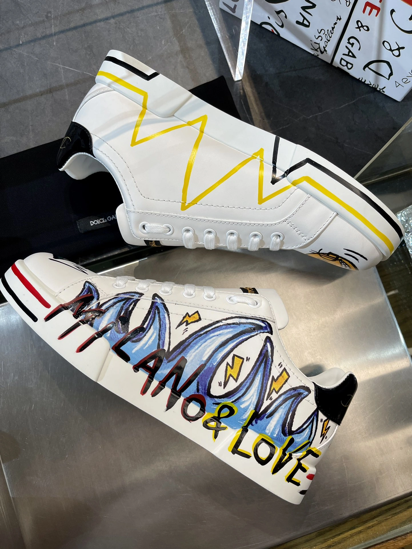 D*G Top Sneaker Low RR 20240815- Durable 5898