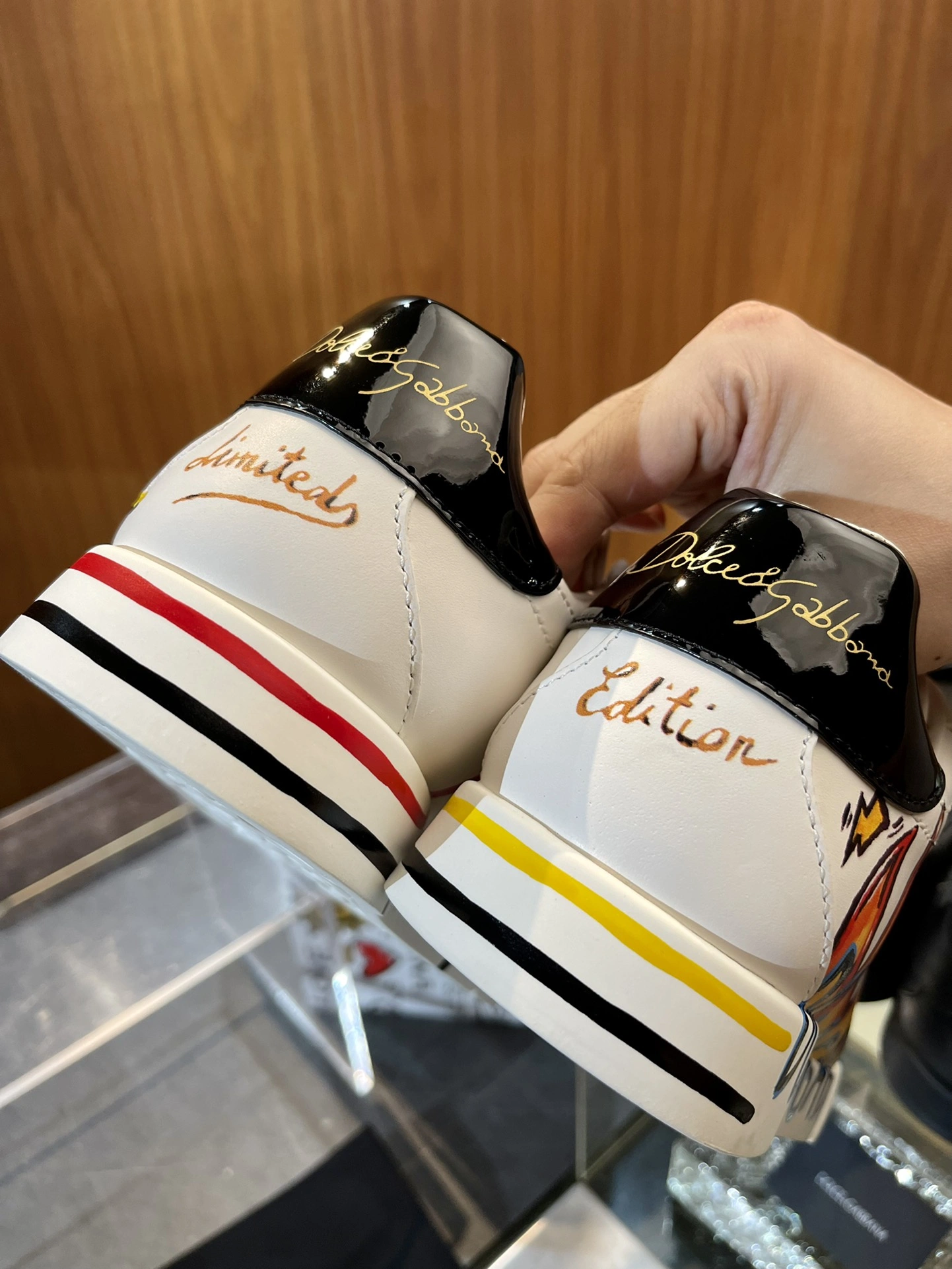 D*G Top Sneaker Low RR 20240815- Durable 5898