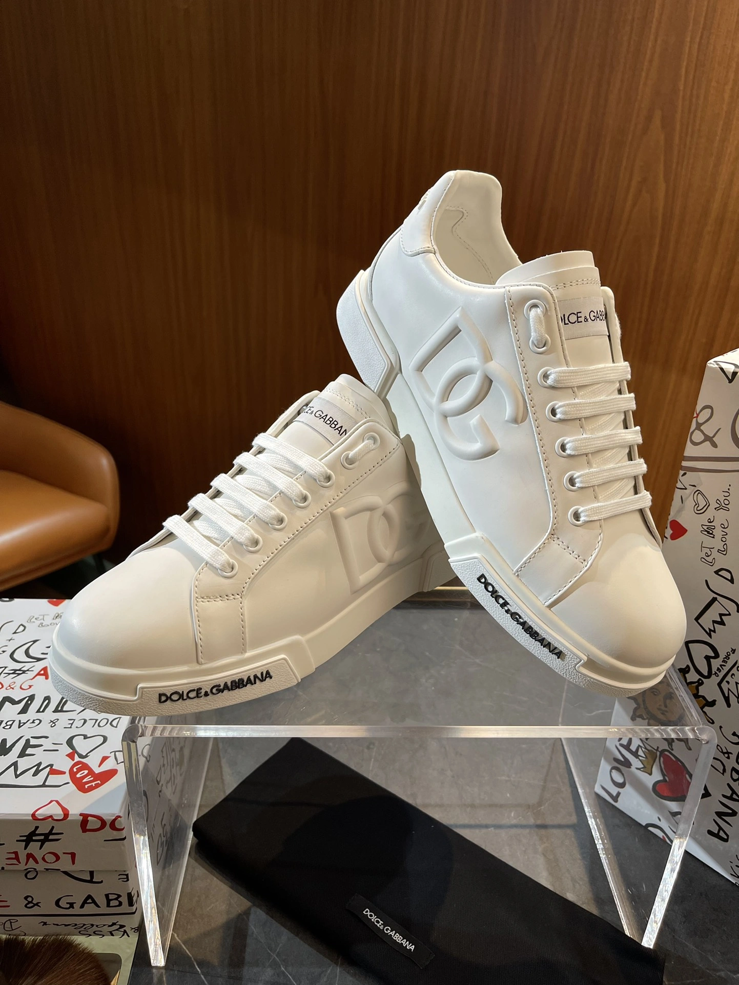 Popular D*G Top Sneaker Low RR 20240815- 5897
