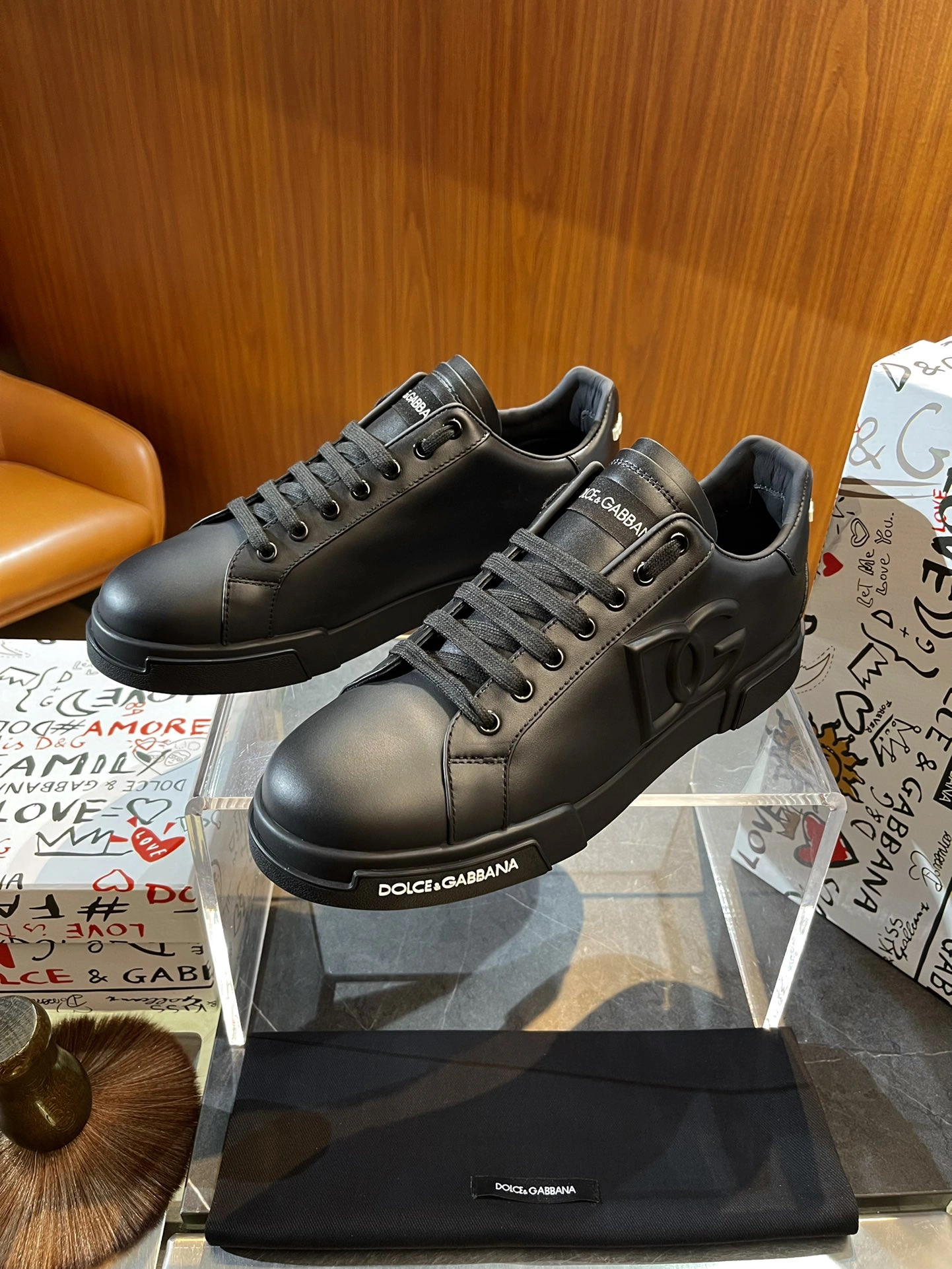 Popular D*G Top Sneaker Low RR 20240815- 5897