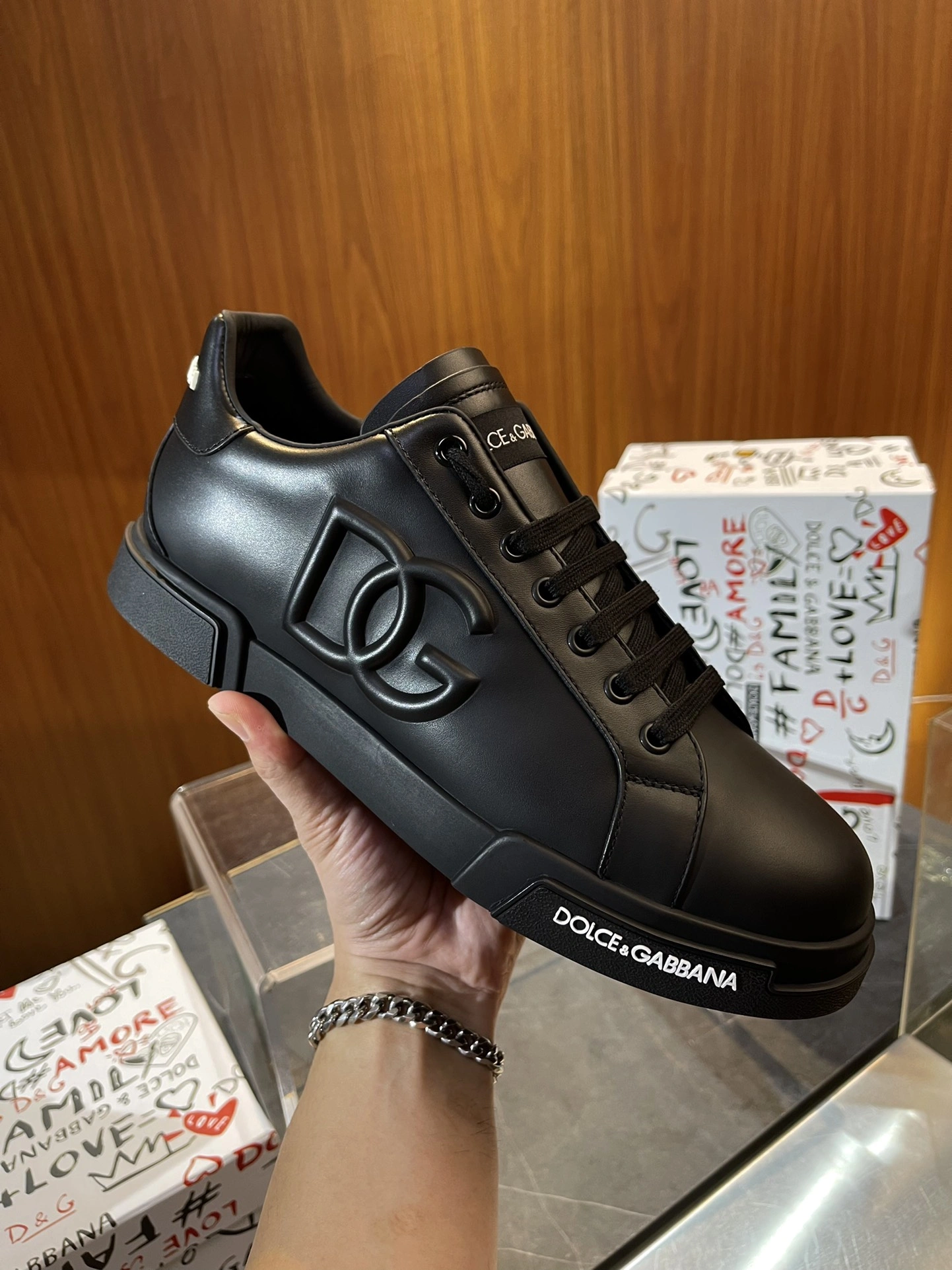 Popular D*G Top Sneaker Low RR 20240815- 5897