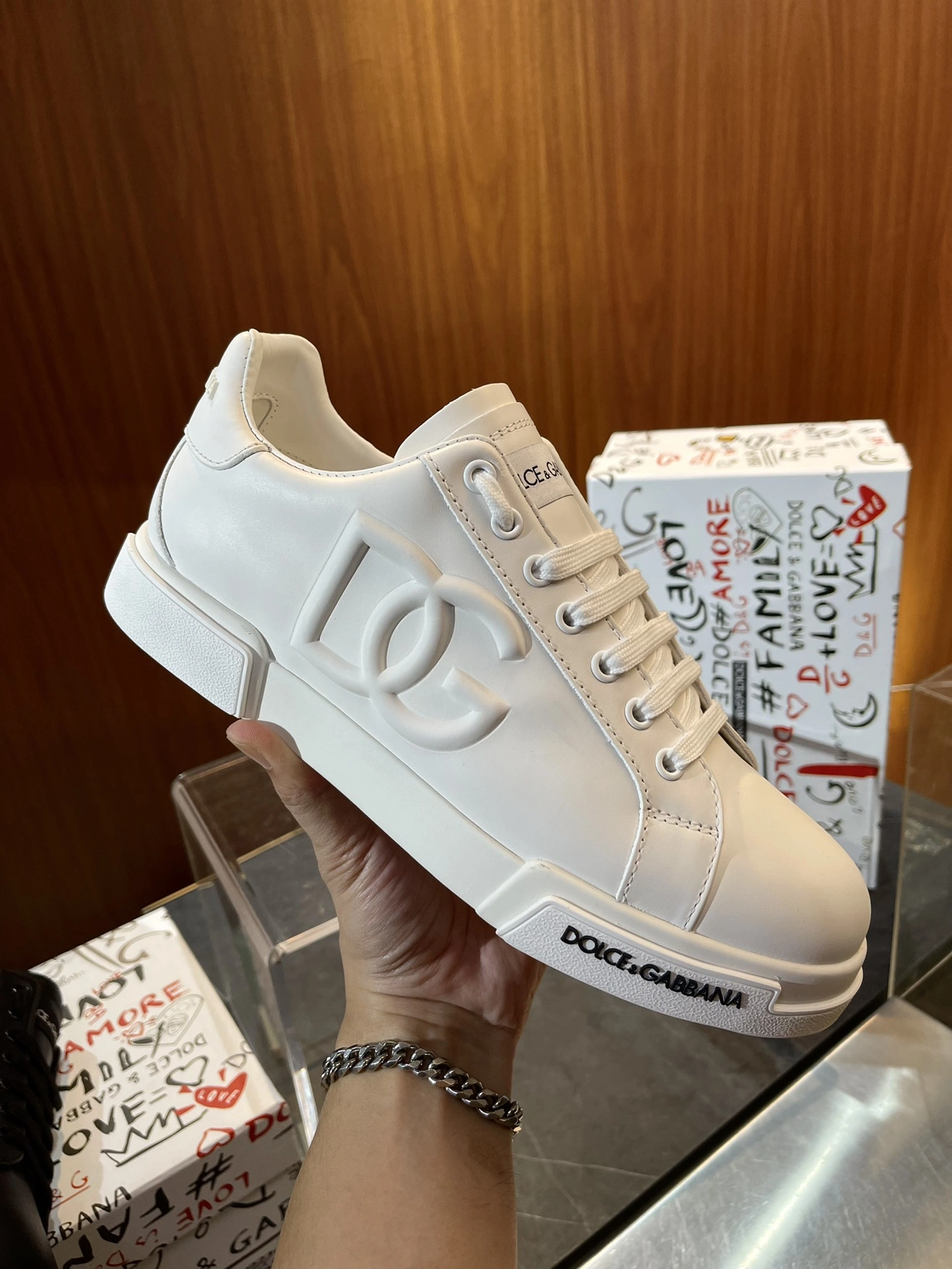 Popular D*G Top Sneaker Low RR 20240815- 5897