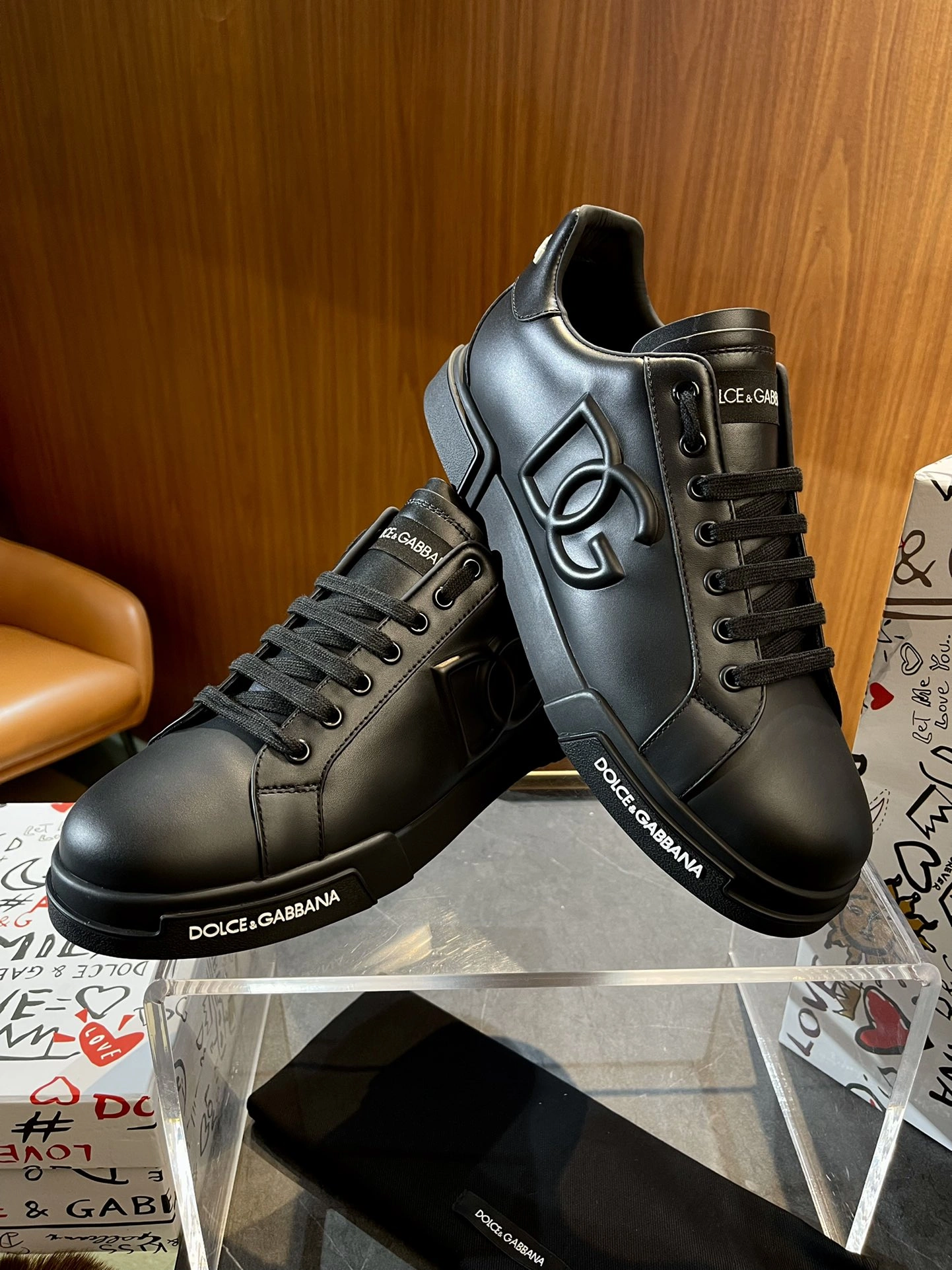 Popular D*G Top Sneaker Low RR 20240815- 5897