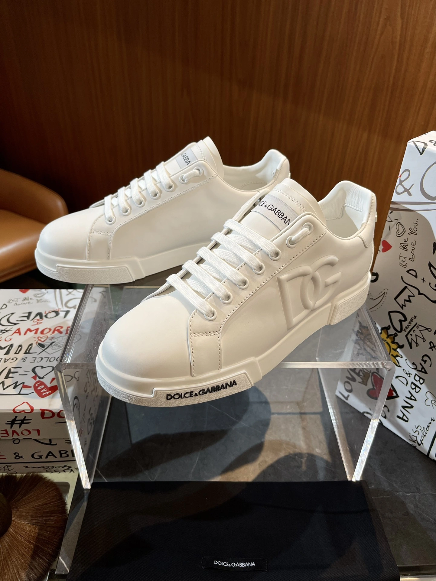 Popular D*G Top Sneaker Low RR 20240815- 5897