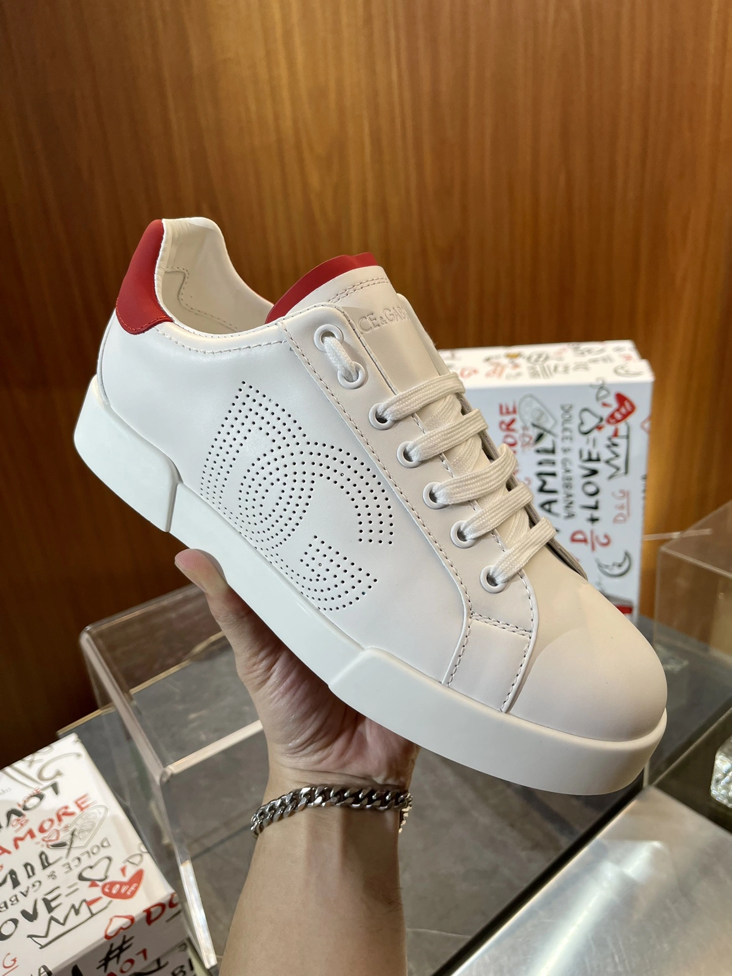 QuickDry D*G Top Sneaker Low RR 20240815- 5896