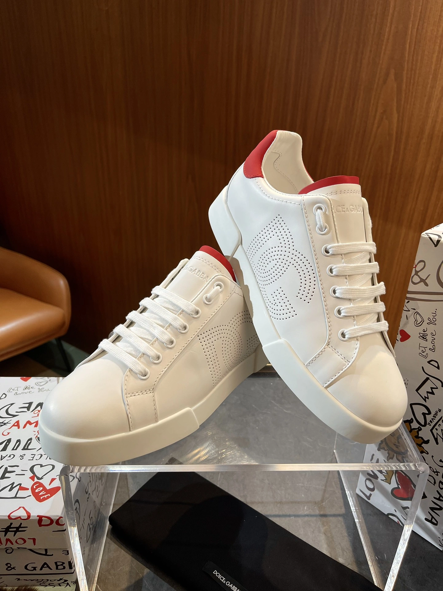 QuickDry D*G Top Sneaker Low RR 20240815- 5896