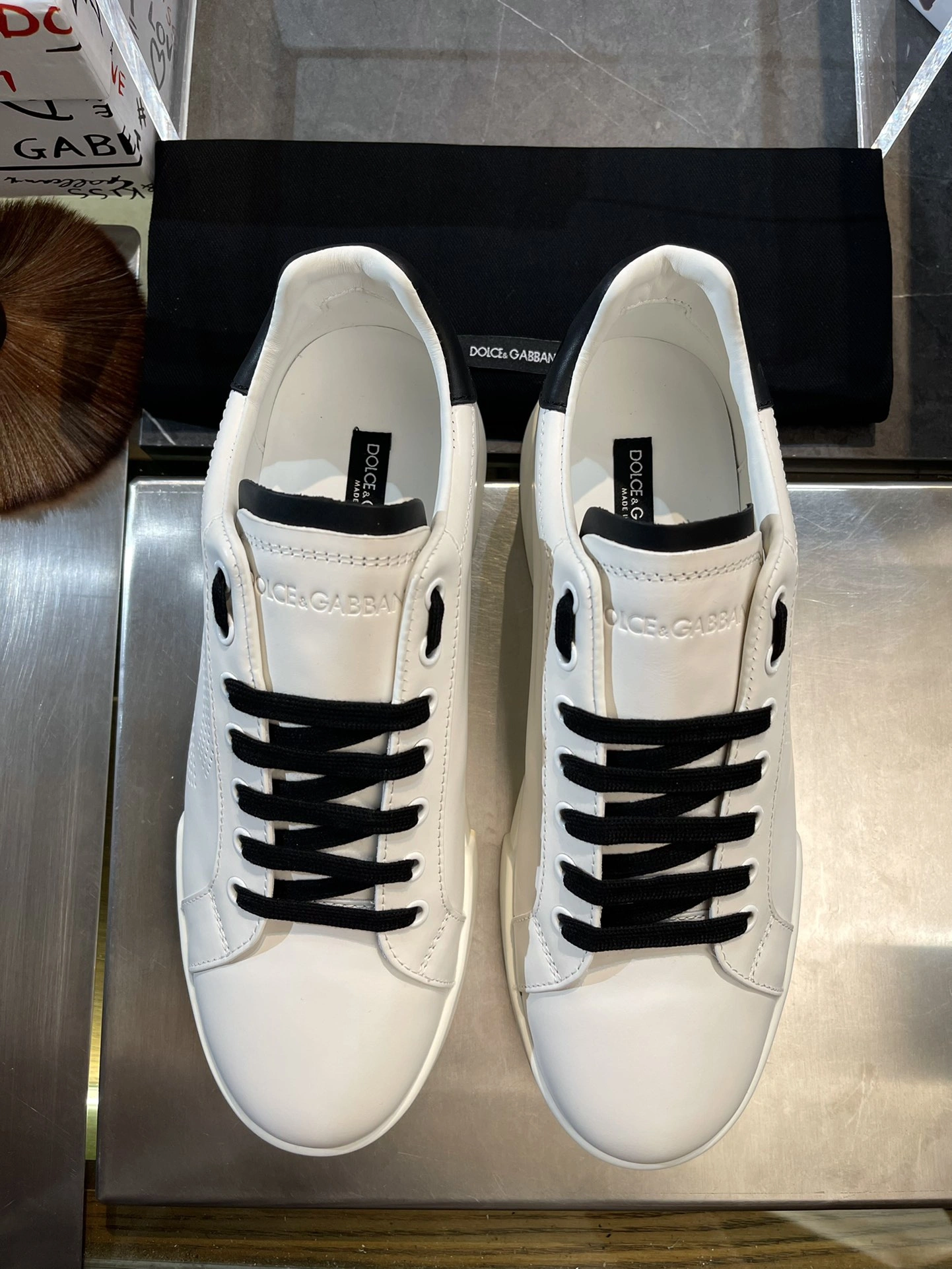 QuickDry D*G Top Sneaker Low RR 20240815- 5896