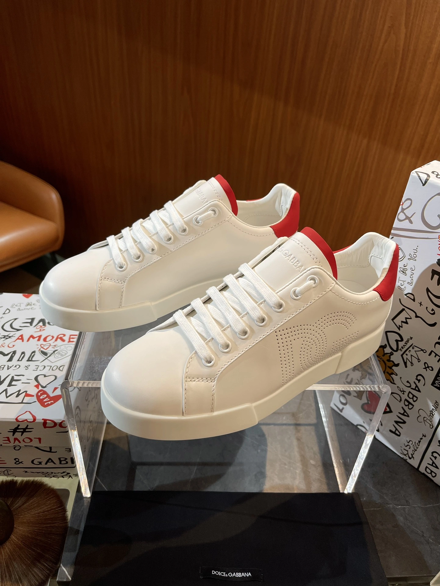 QuickDry D*G Top Sneaker Low RR 20240815- 5896