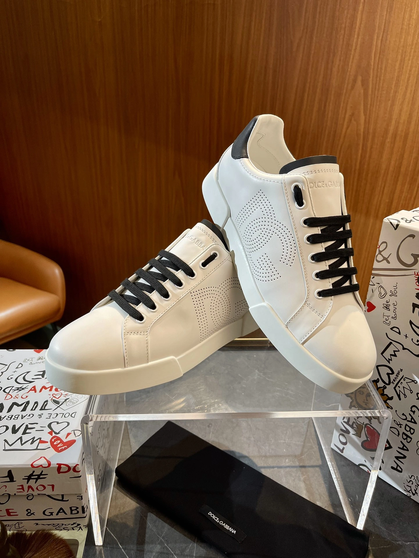 QuickDry D*G Top Sneaker Low RR 20240815- 5896