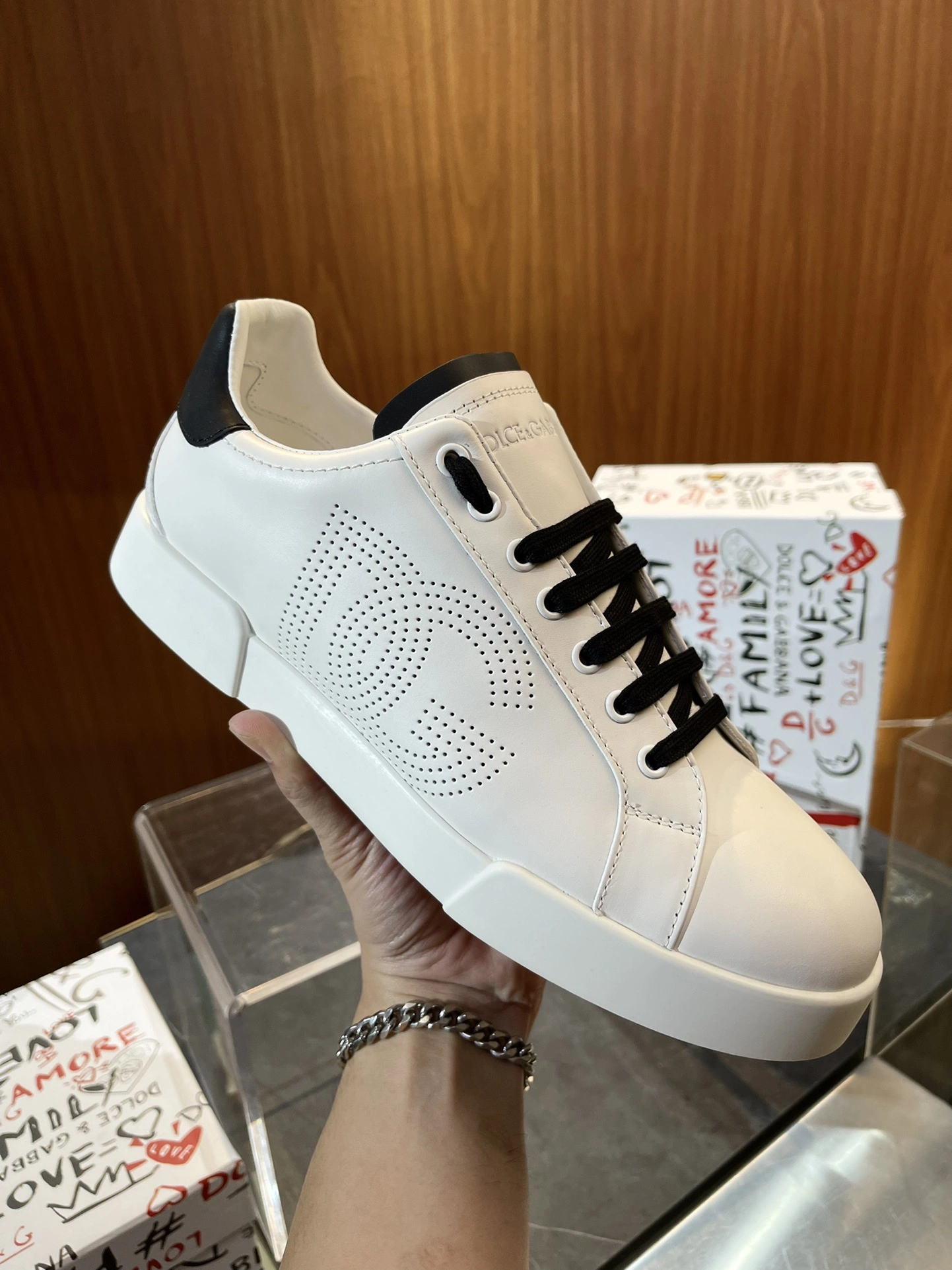 QuickDry D*G Top Sneaker Low RR 20240815- 5896