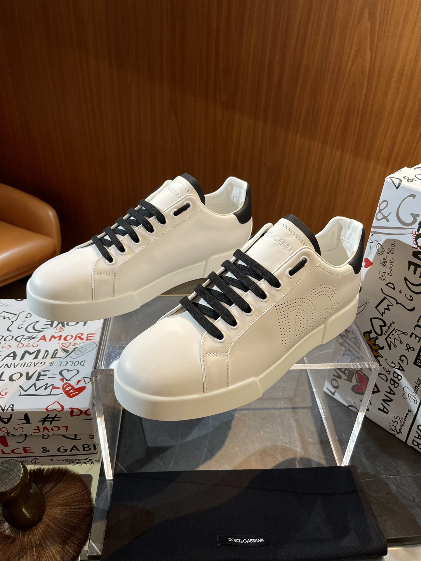 QuickDry D*G Top Sneaker Low RR 20240815- 5896