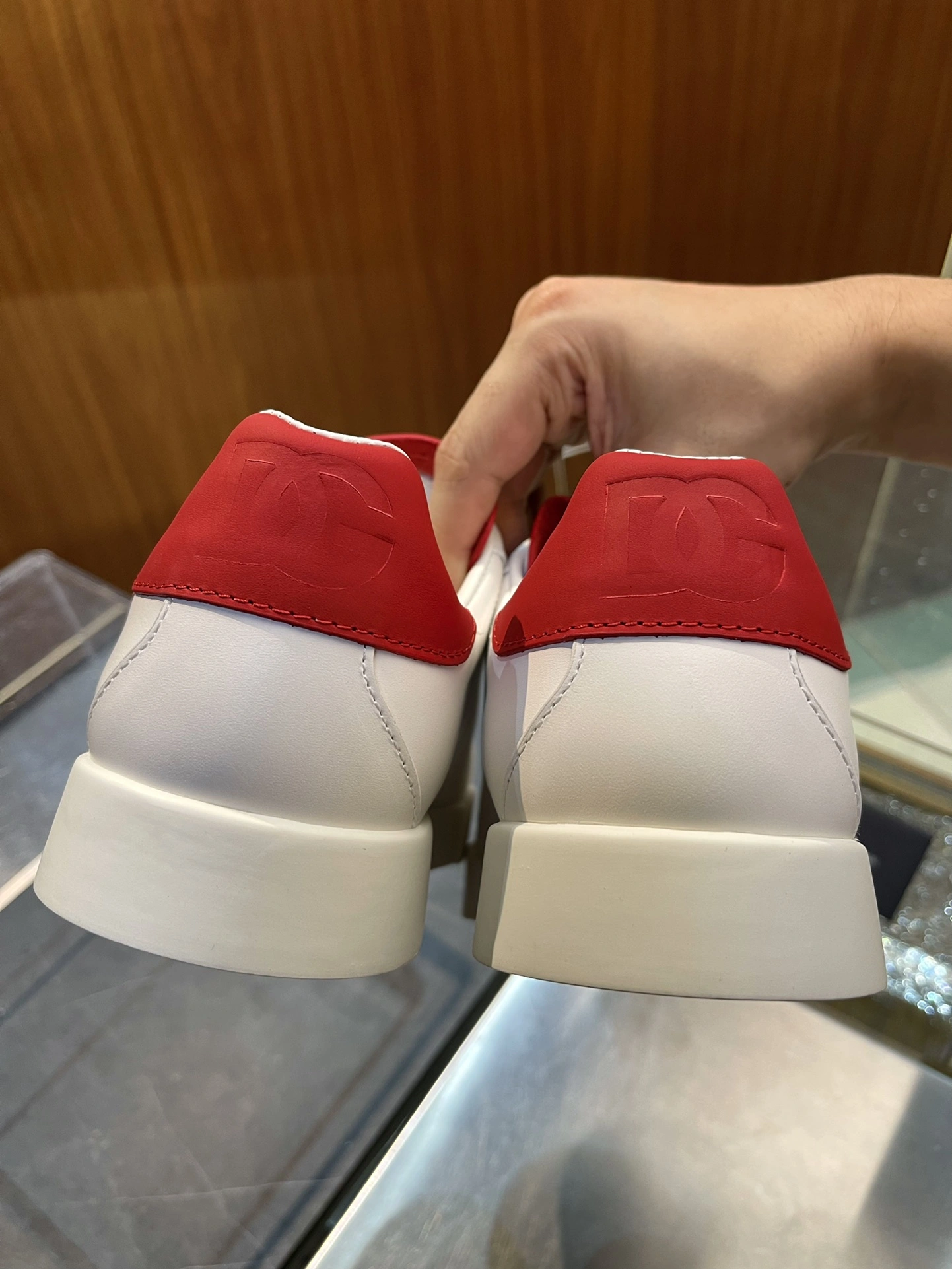 QuickDry D*G Top Sneaker Low RR 20240815- 5896