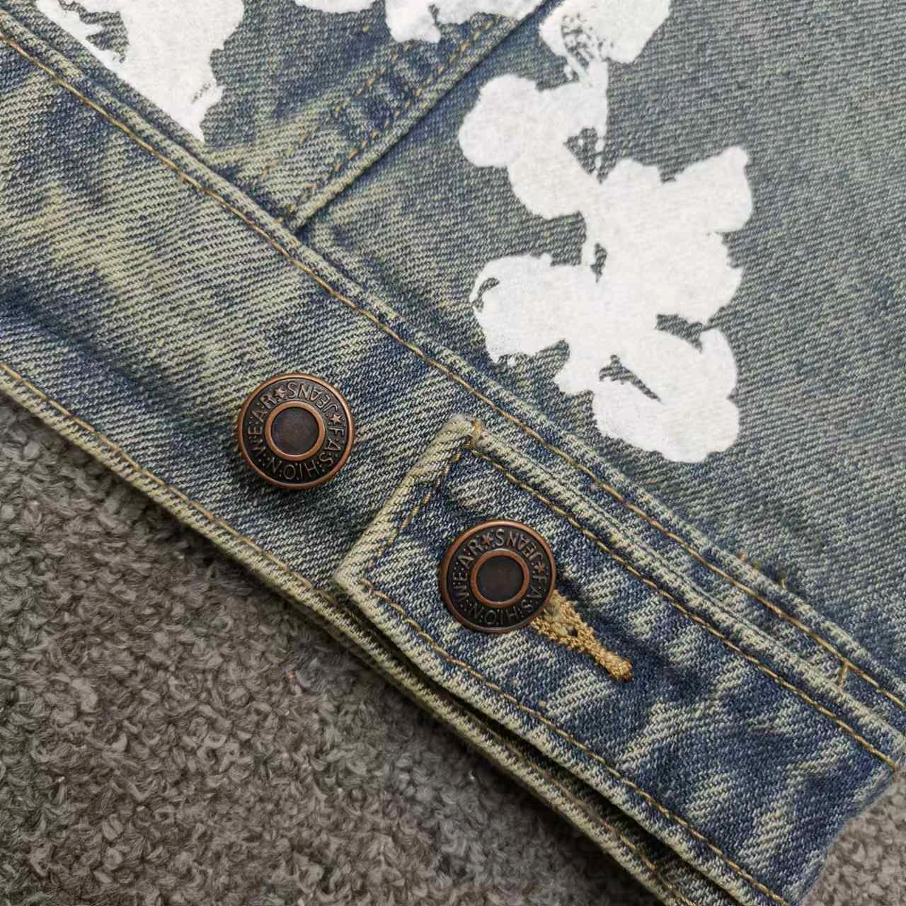 SmoothTexture Denim Tears Coat Top Quality WM 20250414- 11405