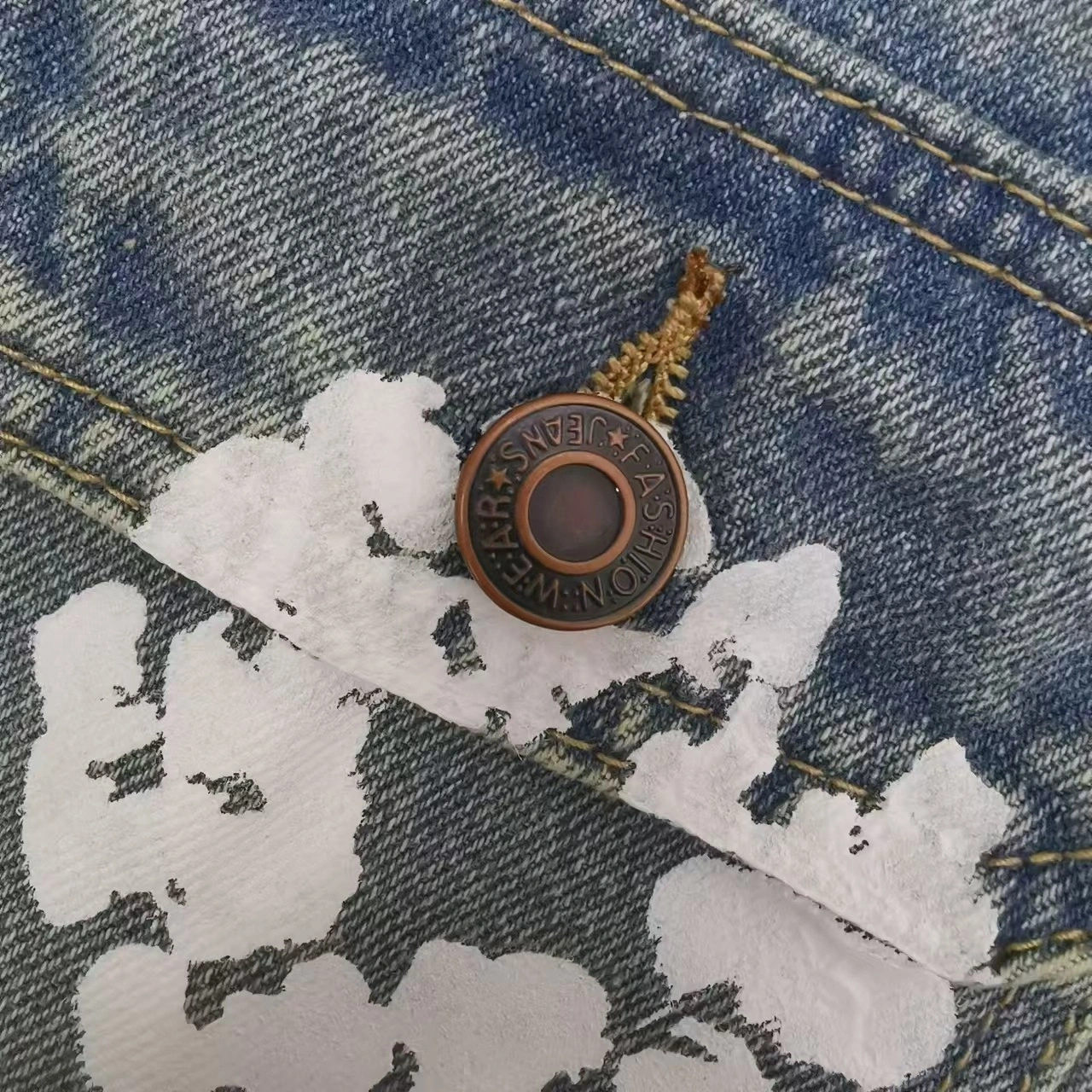 SmoothTexture Denim Tears Coat Top Quality WM 20250414- 11405