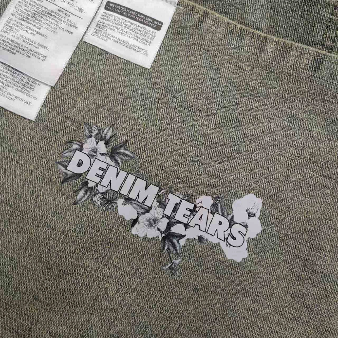 SmoothTexture Denim Tears Coat Top Quality WM 20250414- 11405