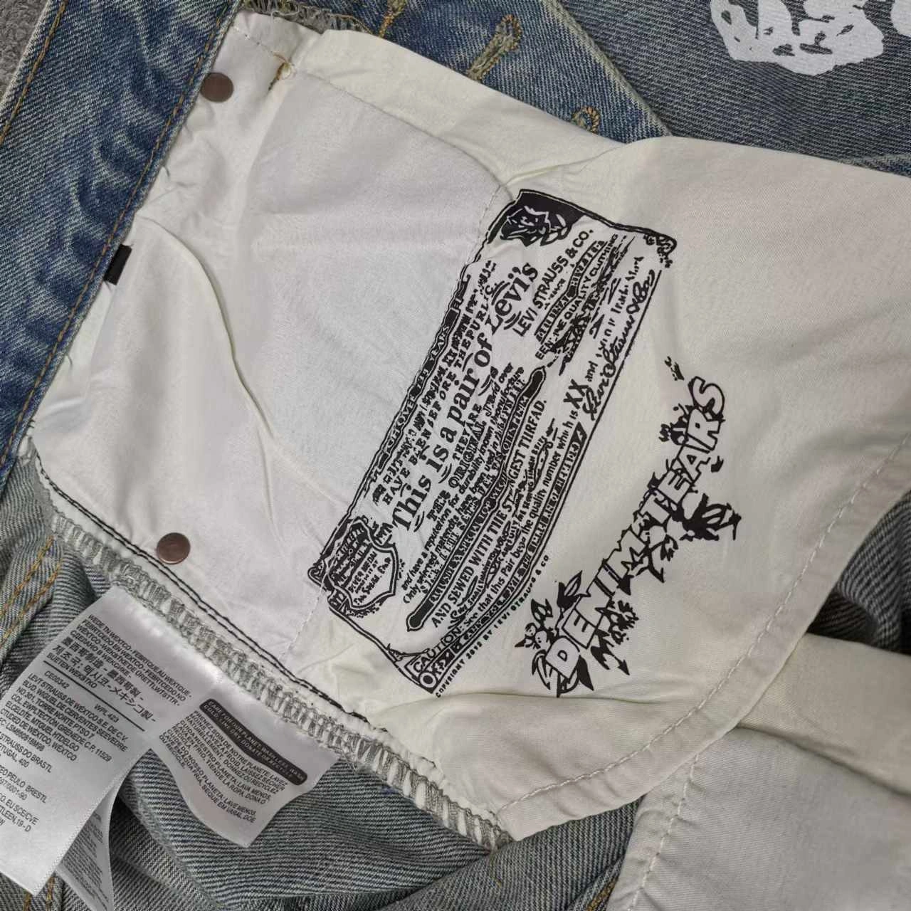 Lightweight Denim Tears Pants Top Sone 20250414- 11409