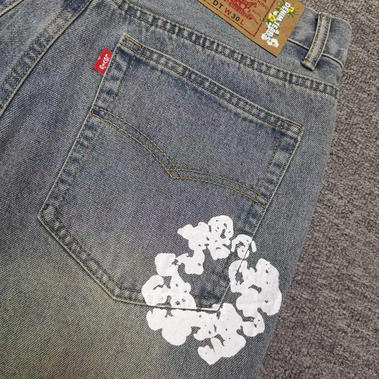 Lightweight Denim Tears Pants Top Sone 20250414- 11409