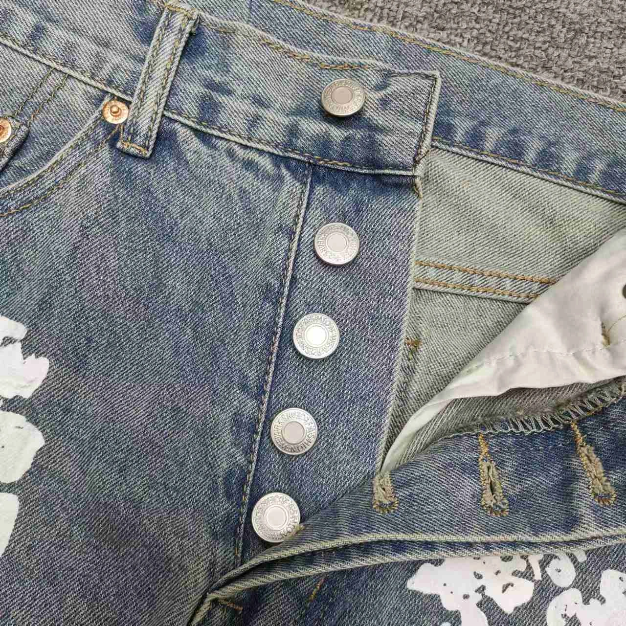 Lightweight Denim Tears Pants Top Sone 20250414- 11409
