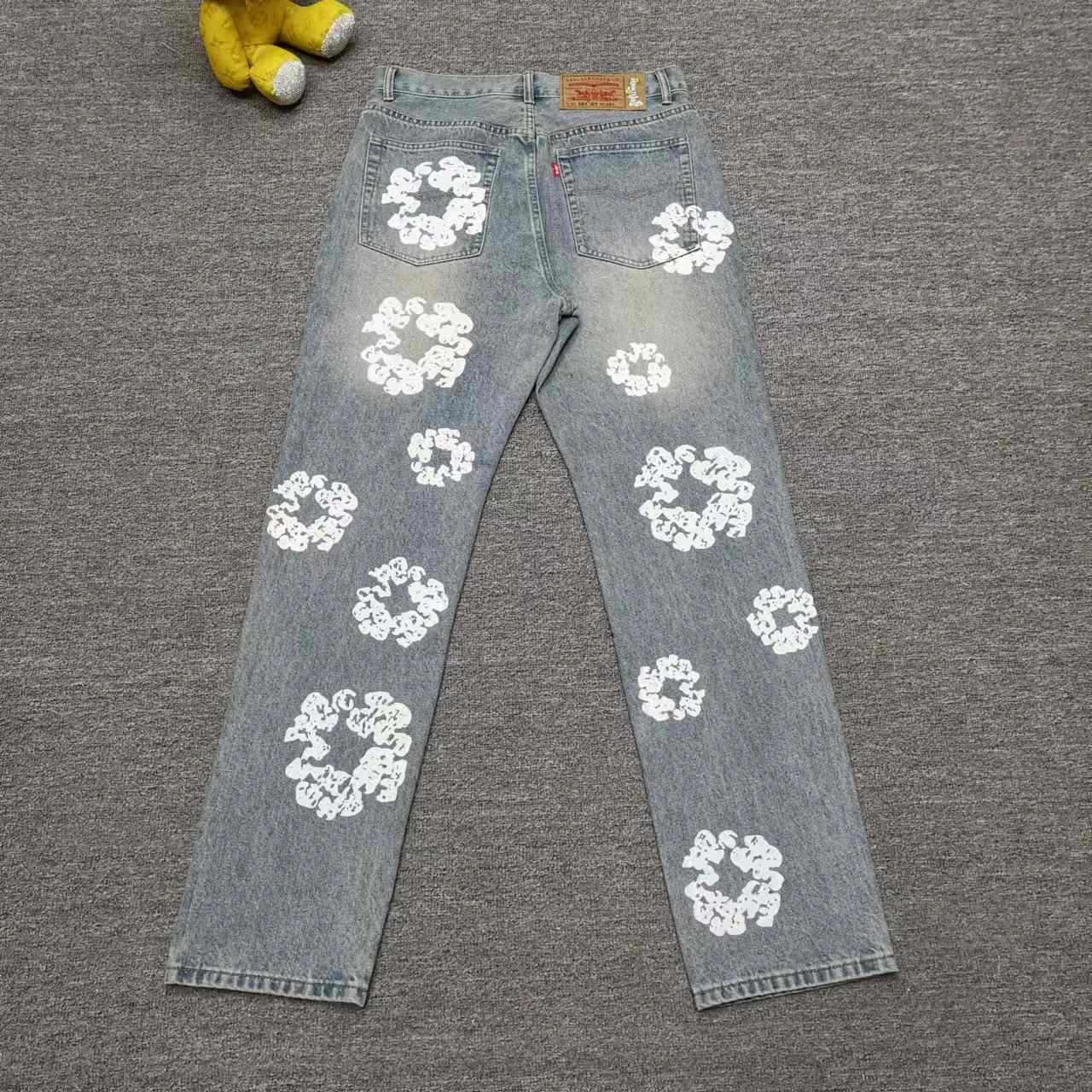 Lightweight Denim Tears Pants Top Sone 20250414- 11409