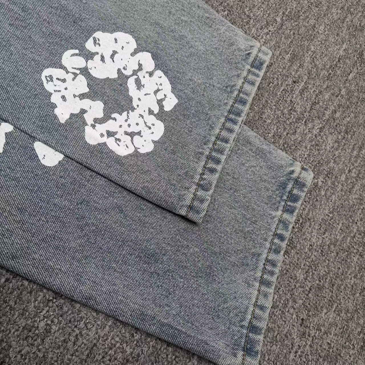 Lightweight Denim Tears Pants Top Sone 20250414- 11409