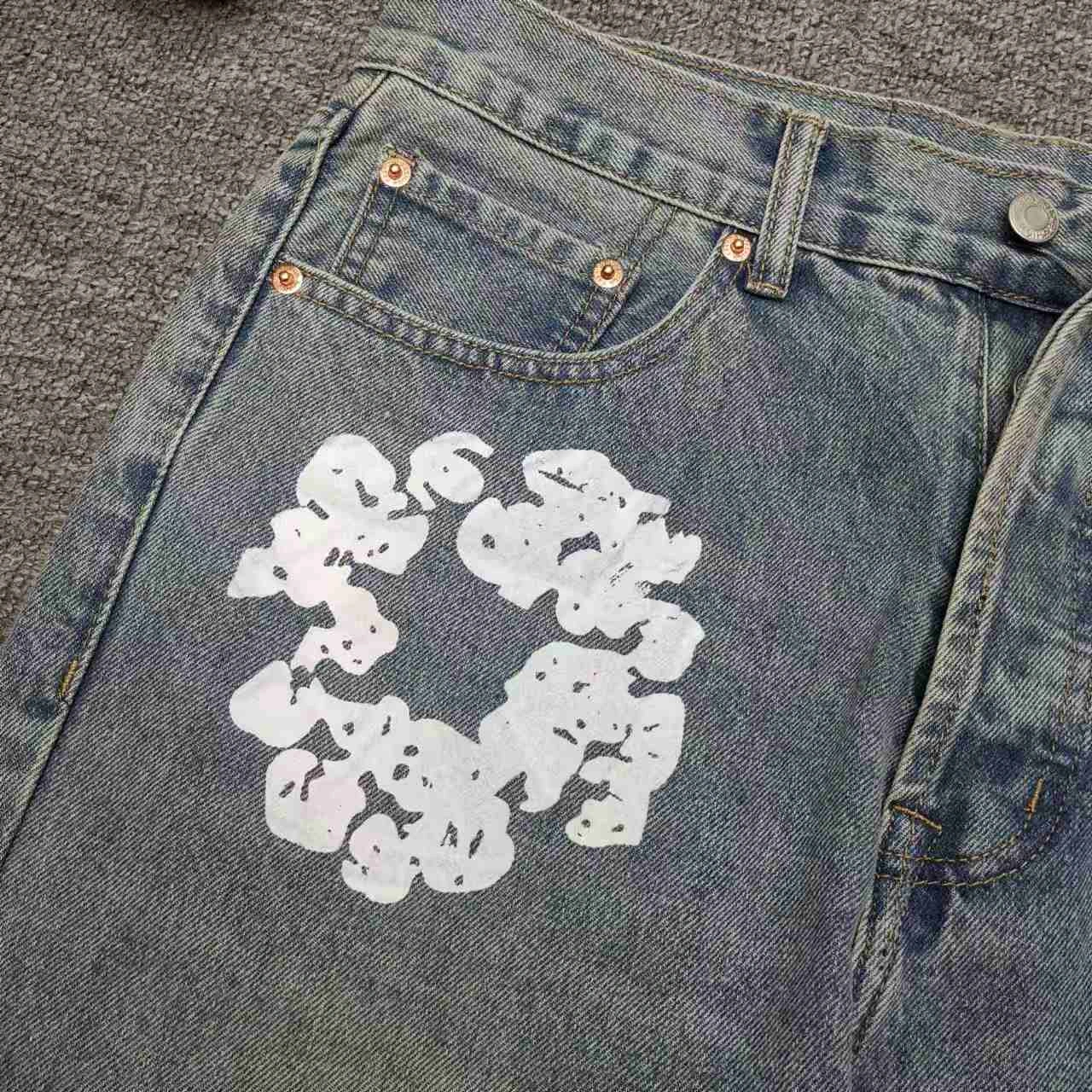Lightweight Denim Tears Pants Top Sone 20250414- 11409
