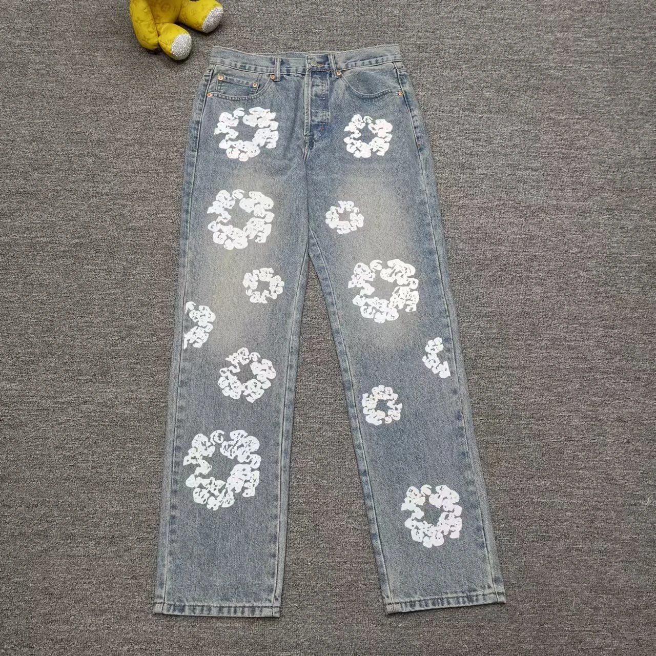 Lightweight Denim Tears Pants Top Sone 20250414- 11409
