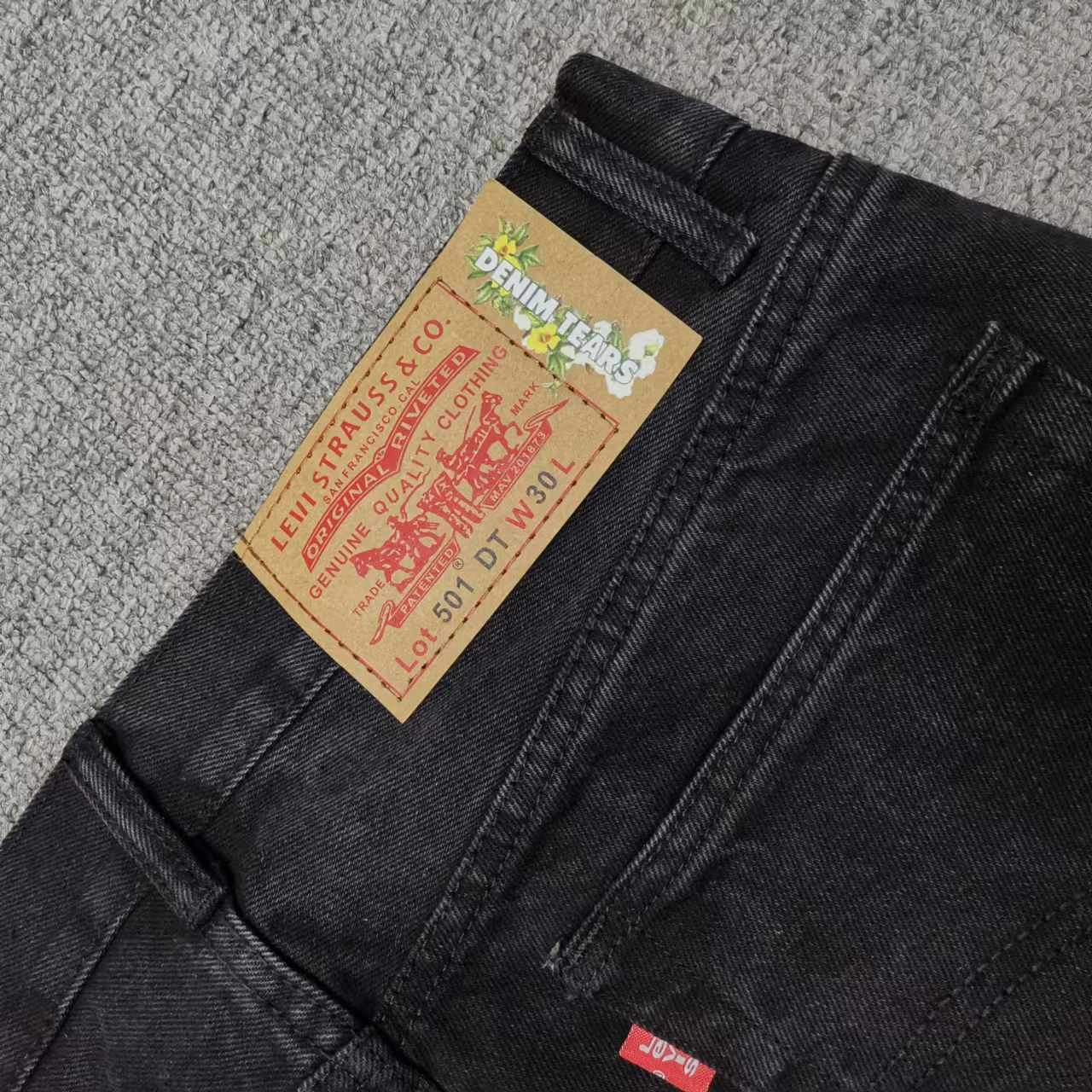 Denim Tears Pants Top Sone 20250414- Durable 11407