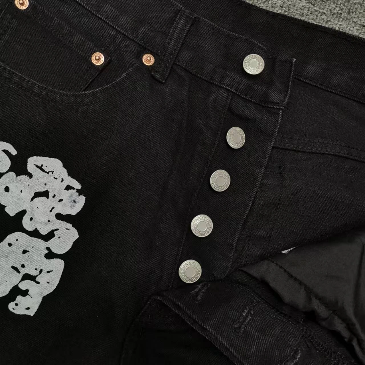 Denim Tears Pants Top Sone 20250414- Durable 11407