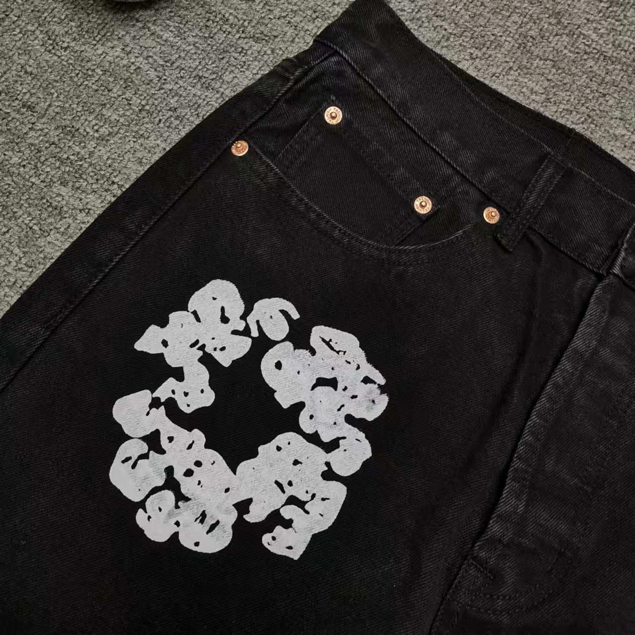 Denim Tears Pants Top Sone 20250414- Durable 11407