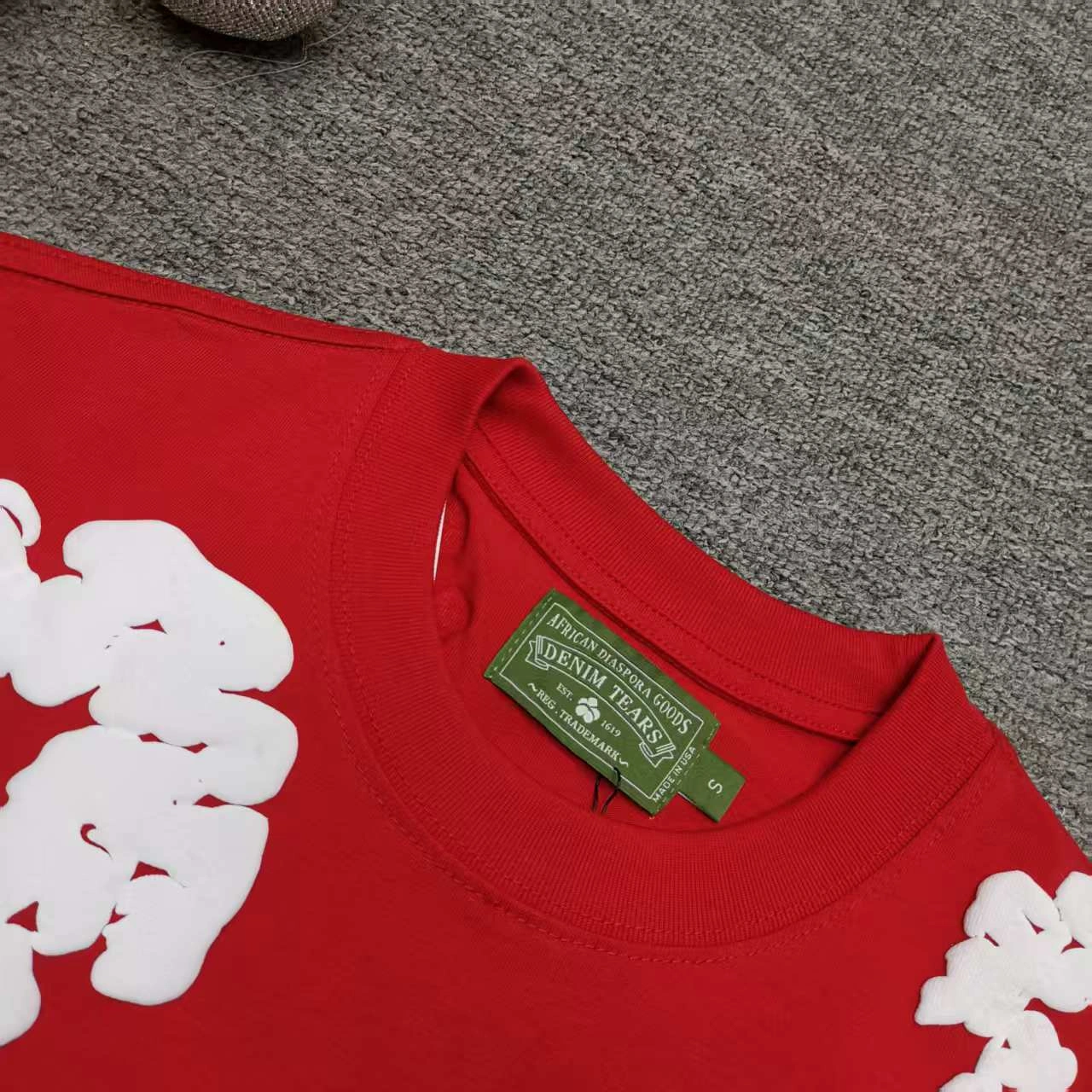 Denim Tears T-Shirt Top Quality WM 20250414- UrbanStyle 11361