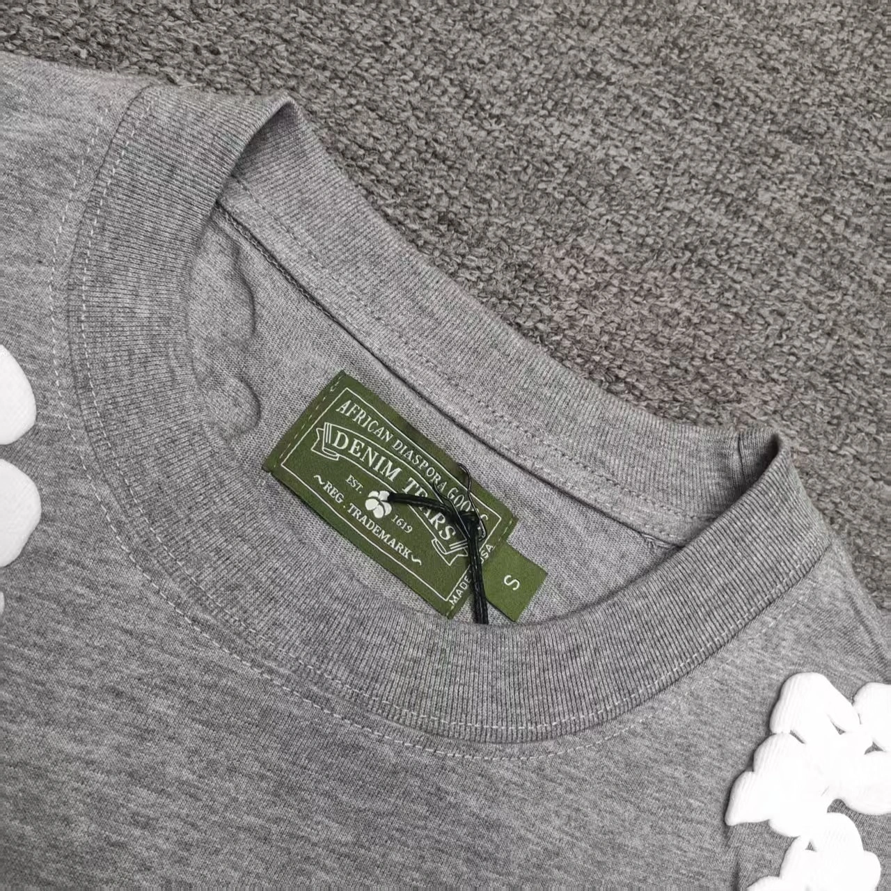 Contemporary Denim Tears T-Shirt Top Quality WM 20250414- 11365