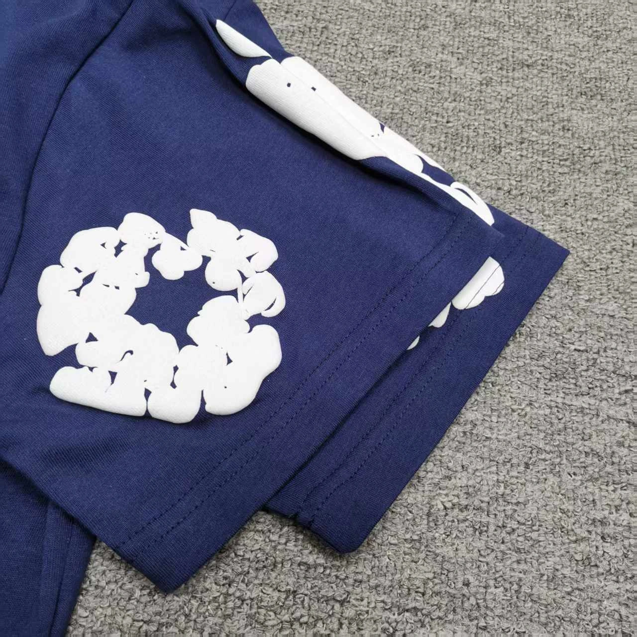 WrinkleFree Denim Tears T-Shirt Top Quality WM 20250414- 11364