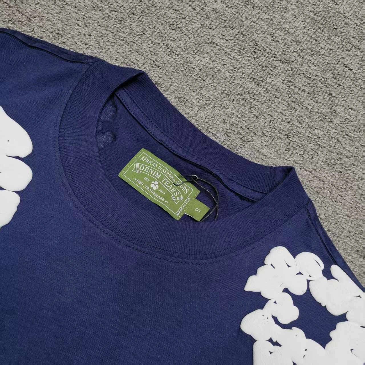 WrinkleFree Denim Tears T-Shirt Top Quality WM 20250414- 11364