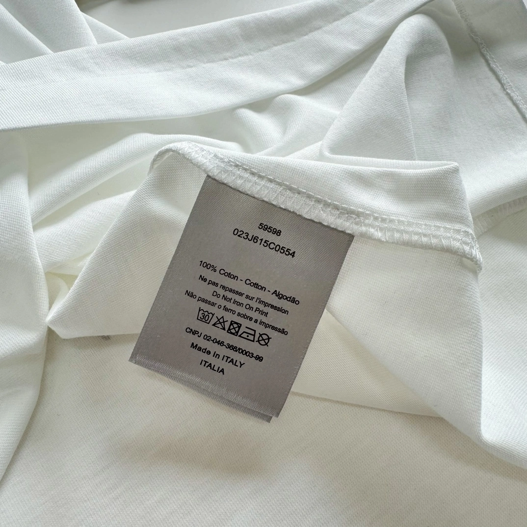 ZipUp D*io T-shirt Top Quality D17 20240511- 13185