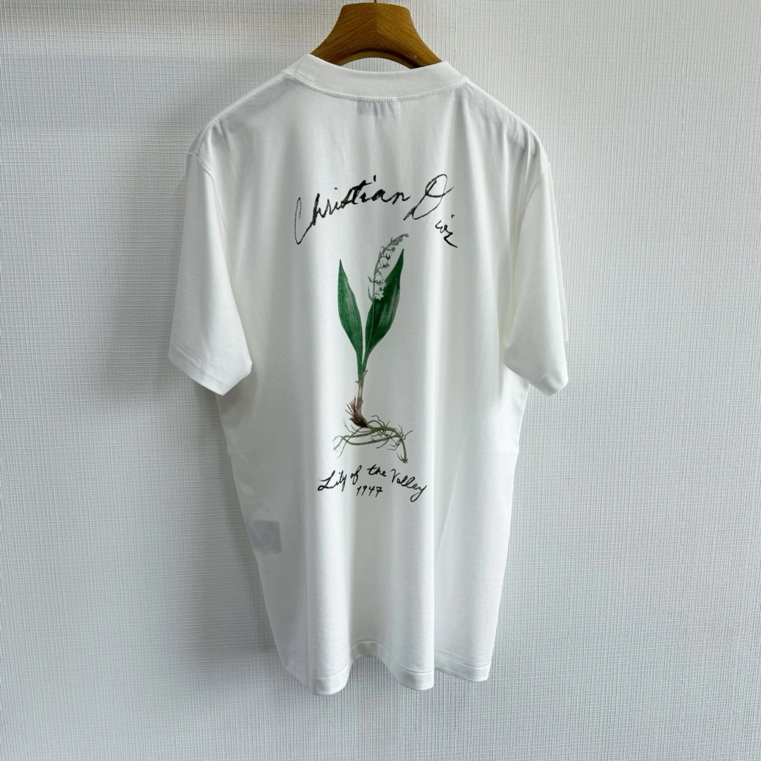 ZipUp D*io T-shirt Top Quality D17 20240511- 13185