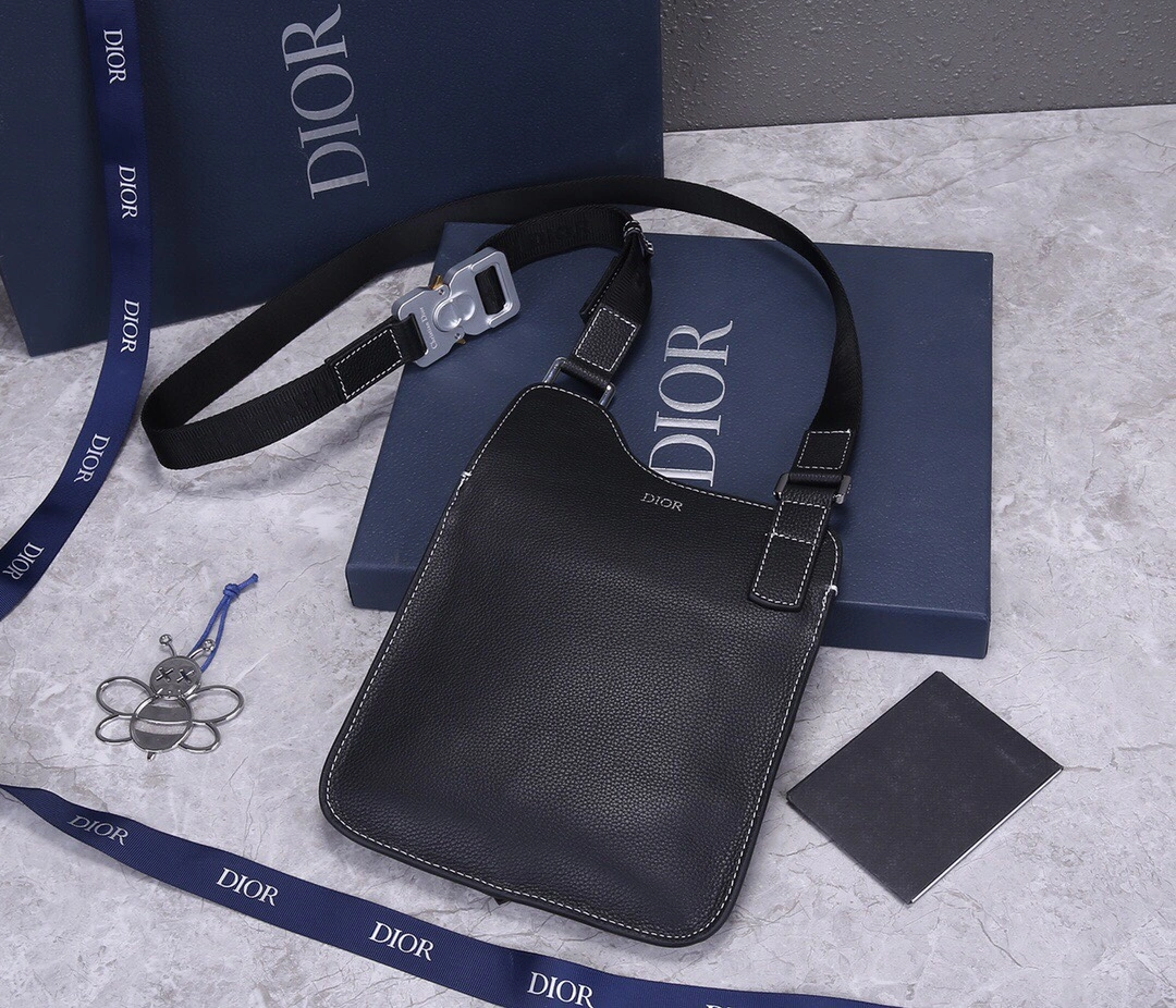 D*ior Bag Top Quality 12*18*0.5cm Resilient 7870