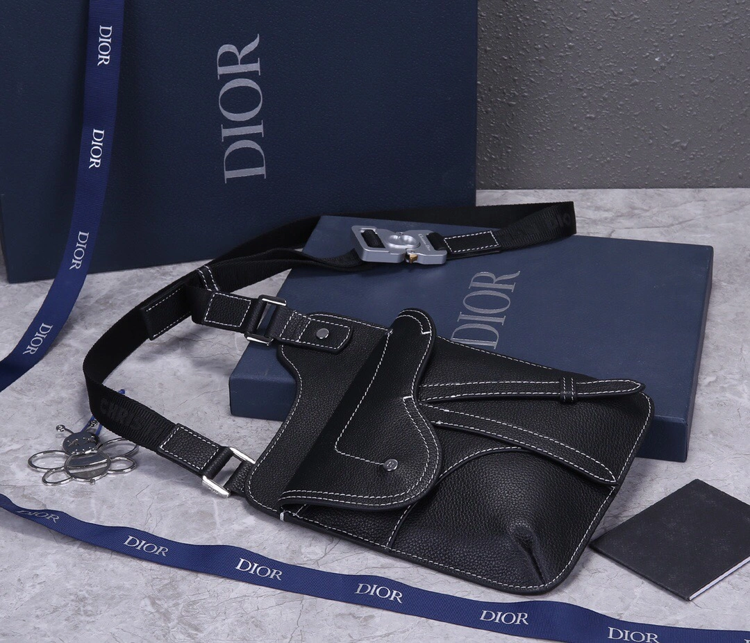 D*ior Bag Top Quality 12*18*0.5cm Resilient 7870