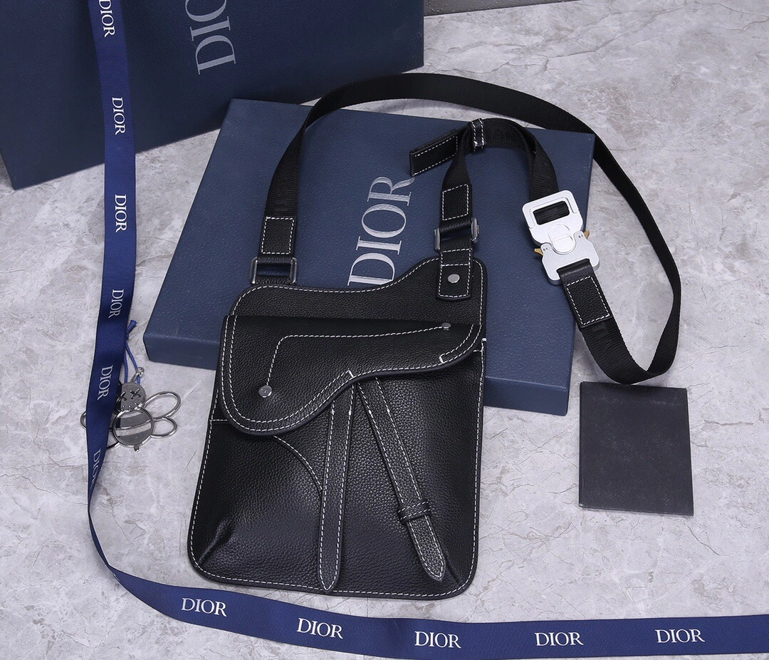 D*ior Bag Top Quality 12*18*0.5cm Resilient 7870