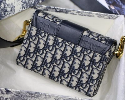 ComfortFit D*ior Bag Top Quality 17.5*11.5*5cm 7890