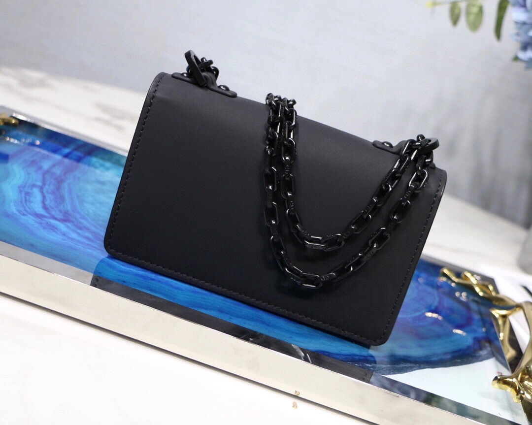 D*ior Bag Top Quality 18*13*5cm Stylish 7867