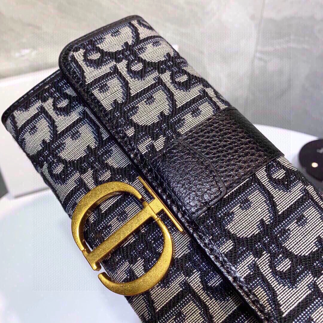D*ior Bag Top Quality 19*10cm Sophisticated 7755