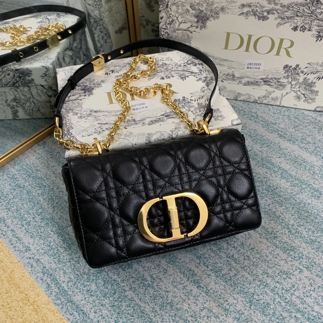 D*ior Bag Top Quality 20*12*7cm WrinkleFree 7863