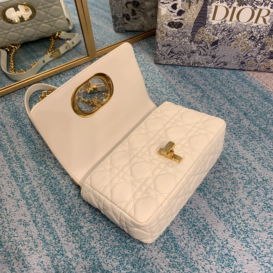 D*ior Bag Top Quality 20*12*7cm WrinkleFree 7863
