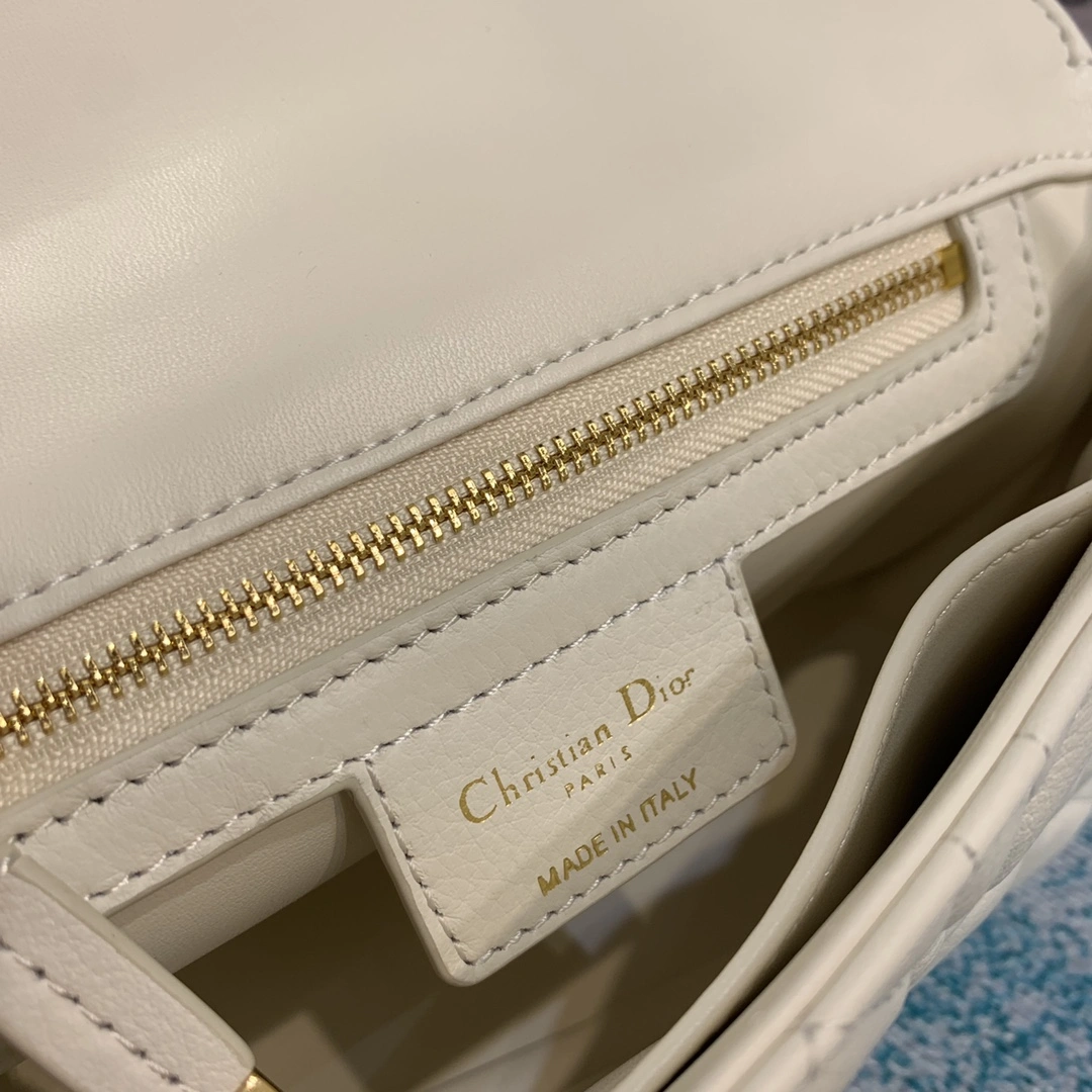 D*ior Bag Top Quality 20*12*7cm WrinkleFree 7863