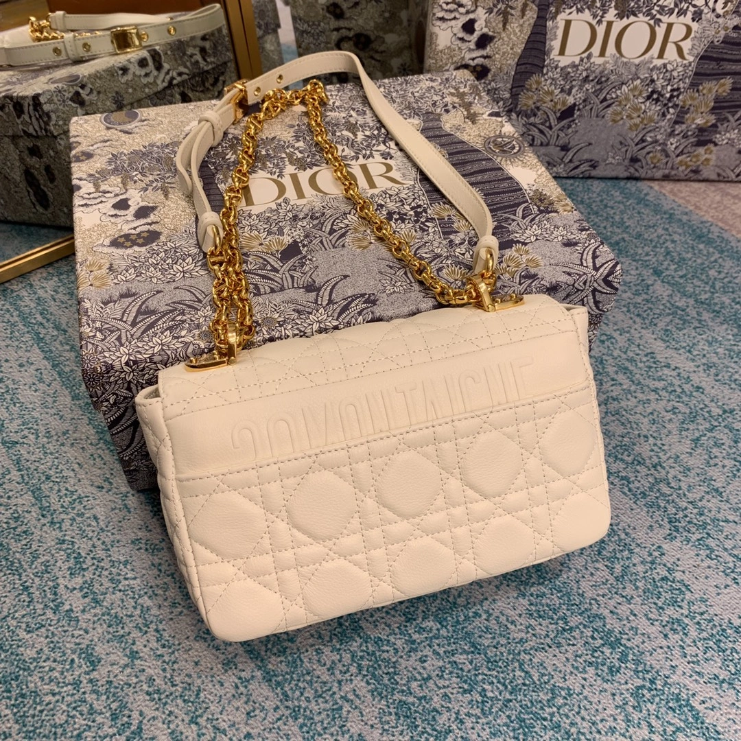 D*ior Bag Top Quality 20*12*7cm WrinkleFree 7863
