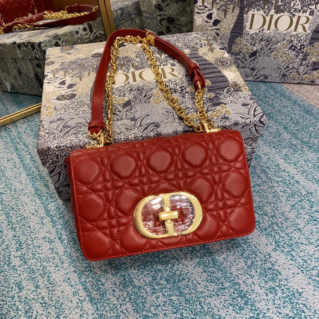 D*ior Bag Top Quality 20*12*7cm WrinkleFree 7863